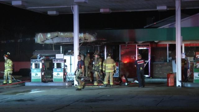 Long-Time Sand Springs Business Damaged By Fire
