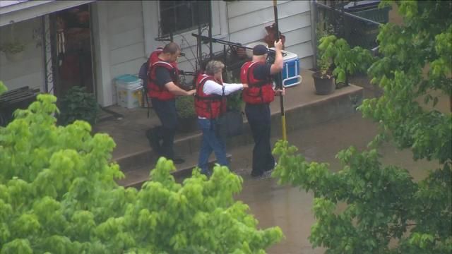 Tropical Depression Bill Blamed For Two Oklahoma Deaths, Flooding