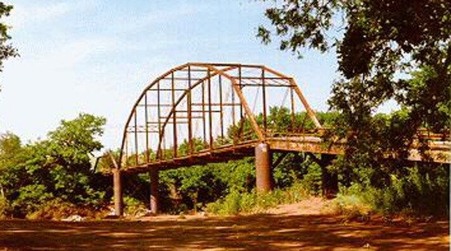 Flooding Destroys One Of Oklahoma's Oldest Bridges