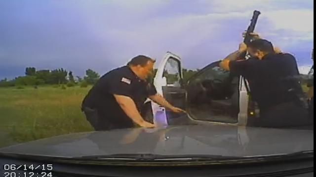 Video Shows New Angle Of Owasso Officer Accused Of Excessive Force