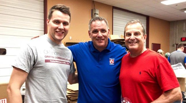 Volunteers Help Feed The Hungry At Community Food Bank Of Eastern Oklahoma