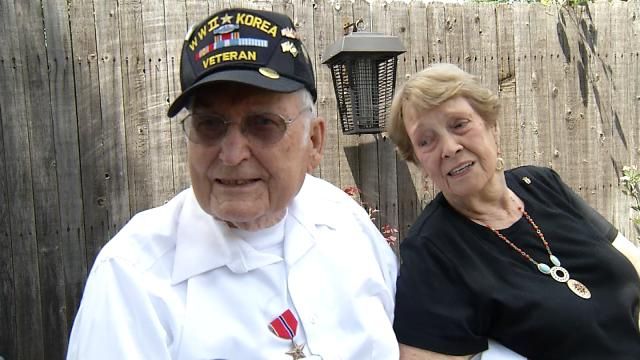 Tulsa Veteran Awarded Bronze Star On 90th Birthday