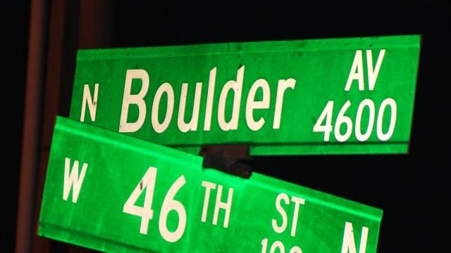 Tulsa Man And His Dog Shot While On Front Porch