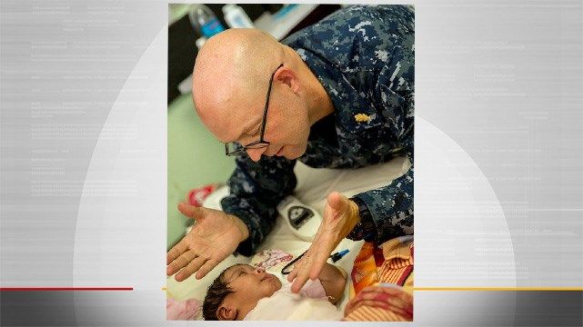 Tulsa Sailor Participates In Pacific Ocean-Based Humanitarian Mission