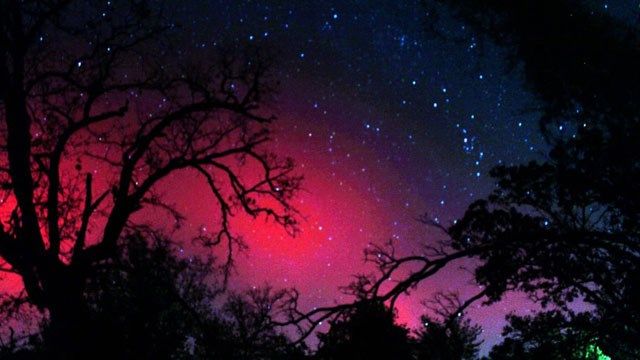 Oklahomans Could Get Glimpse Of Northern Lights