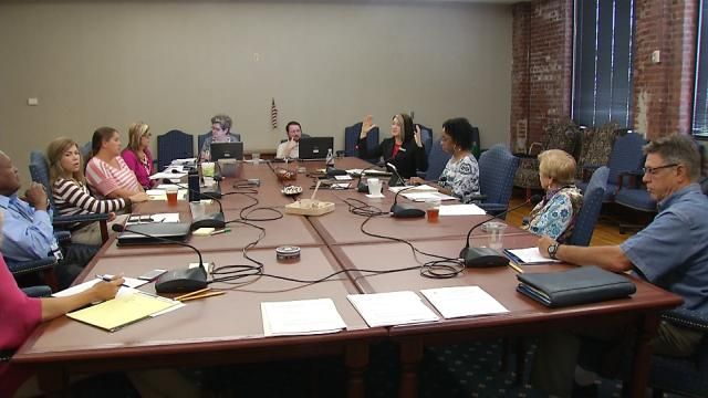 Incoming TPS Superintendent Holds First Board Meeting