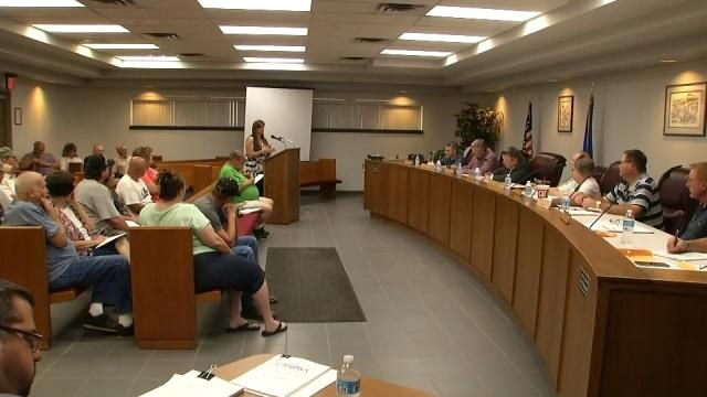 Catoosa Residents Say 'Booms' Are Damaging Homes