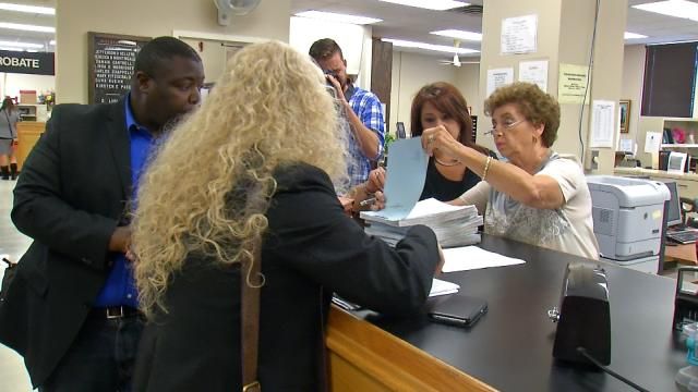 Tulsa County Sheriff's Office Grand Jury Petition Signatures Verified