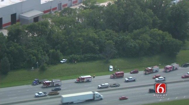Crash Backs Up Traffic On BA Expressway Near Highway 169