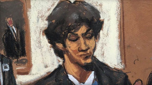 Facing Death, Boston Bomber Breaks Silence
