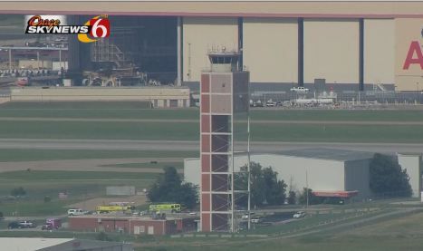 Fumes, Air Testing Force Two Evacuations Of Tulsa Airport Tower