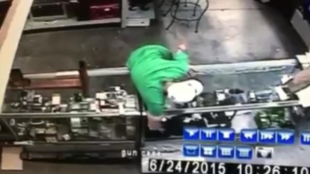Tulsa Pawn Shop Releases Video Of Suspected Gun Thief