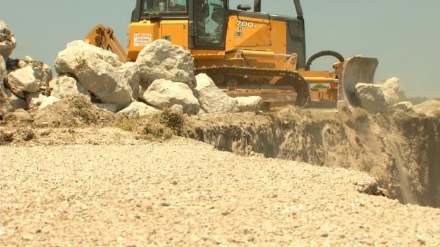 Collinsville Sod Farmer Fighting Against Erosion After Recent Rains