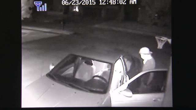 Tulsa Burglary Victims Hope Someone Recognizes Suspect