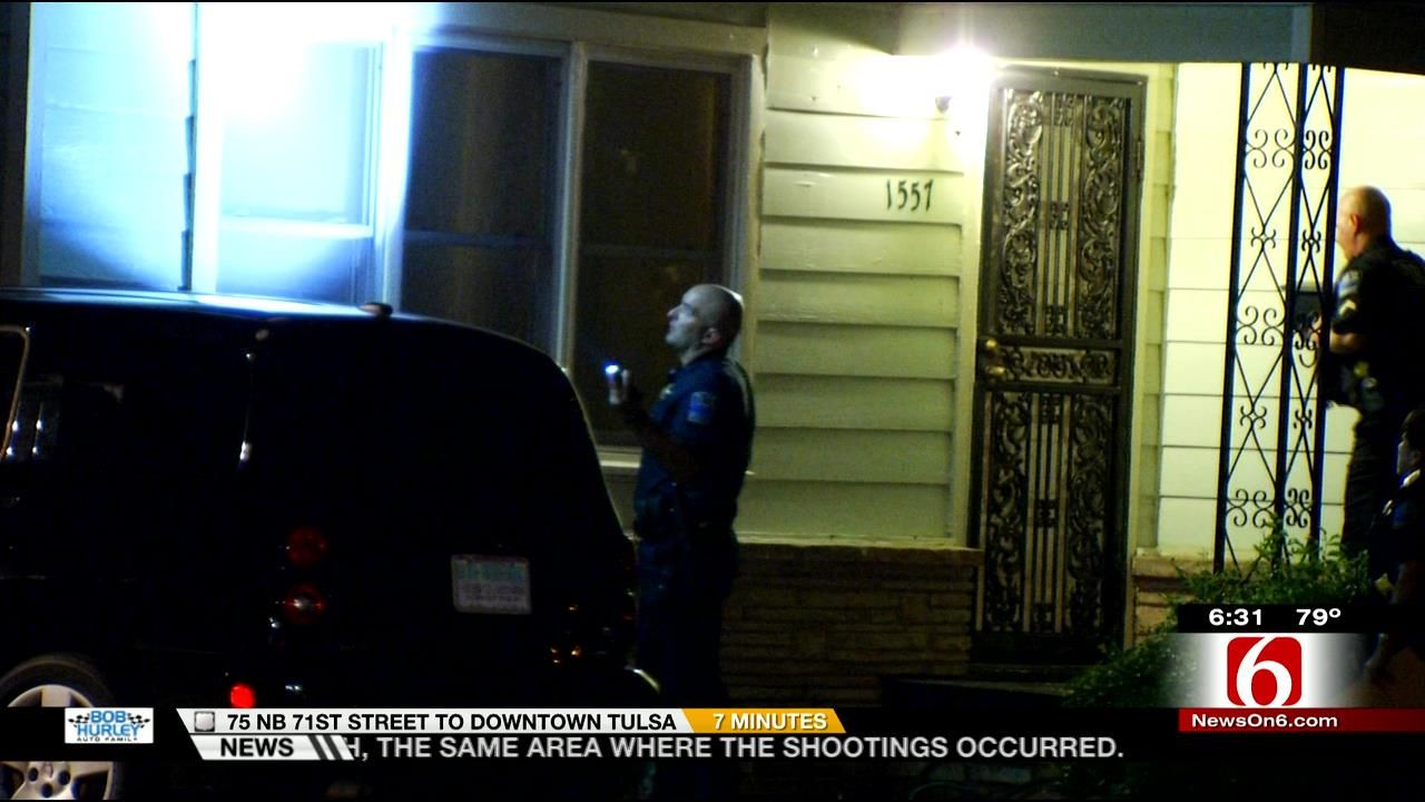 TPD Stays Busy Again With Overnight 'Shots Fired' Calls