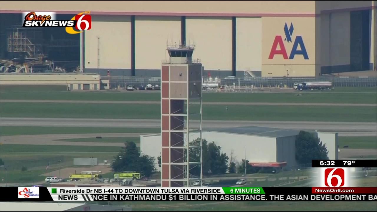 Air Quality Testing Continues At Tulsa International After Fumes Detected