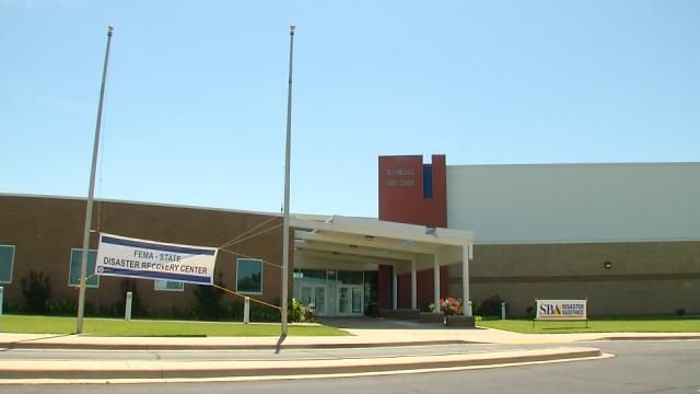 FEMA Relief Center Sets Up In Coweta