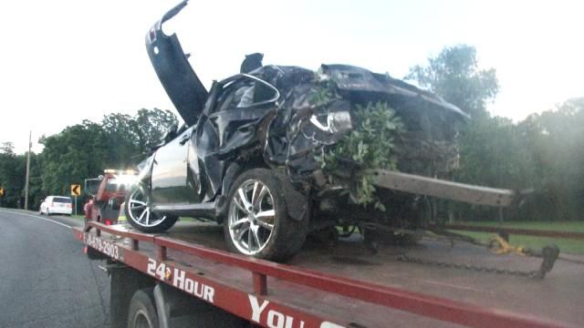 Two Men Injured In Oologah-Area Wreck