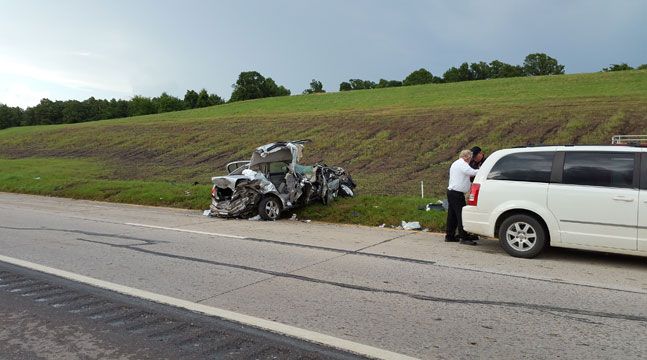 Two People Killed In Muskogee County Crash