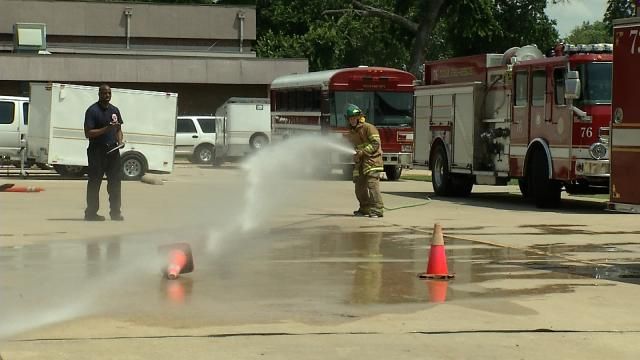 Tulsa Fire Camp Trains Teens To Be Firefighters