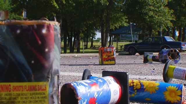 Fireworks Season Brings Biggest Injury Risk