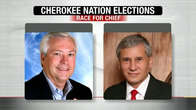 Unofficial Results: Bill John Baker Re-Elected As Cherokee Principal Chief