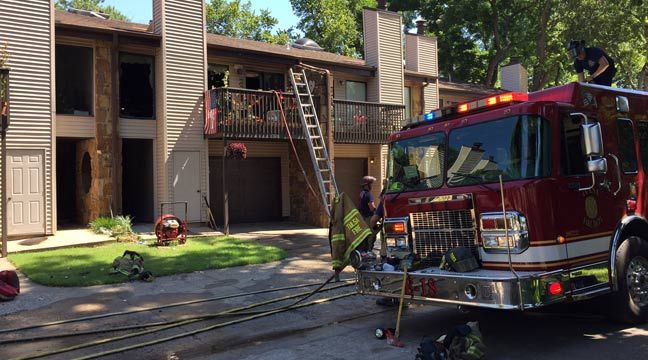 One Found Dead In Brookside Apartment Fire