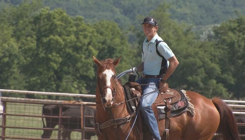 Green Country Cowboys Bring Home College Team Roping Title