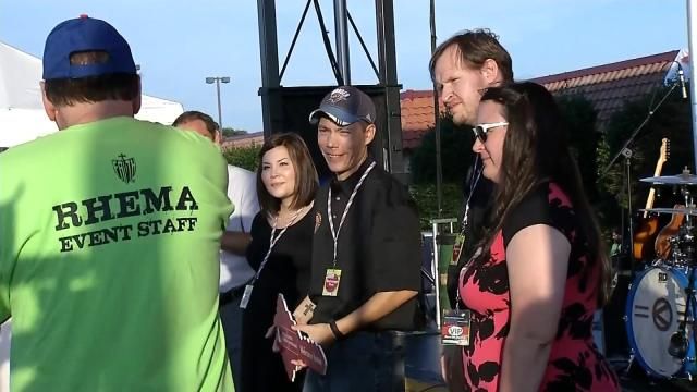 Iraq War Veteran Awarded Mortgage-Free Home At Rockets Over Rhema