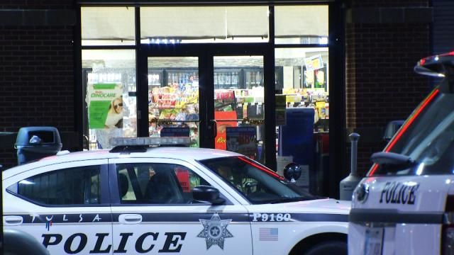 Shots Fired Outside North Tulsa Convenience Store