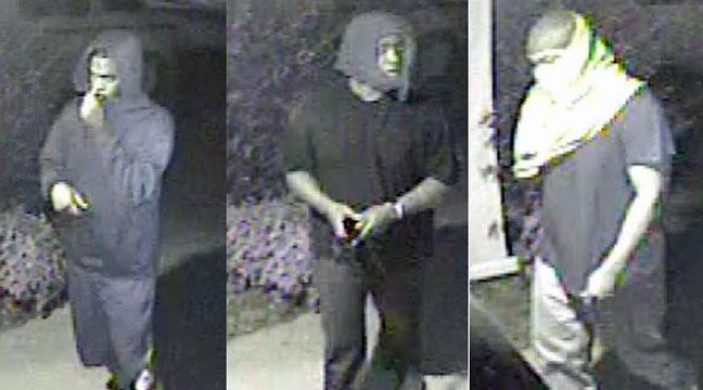 Tulsa Police Seek Three Burglary Suspects