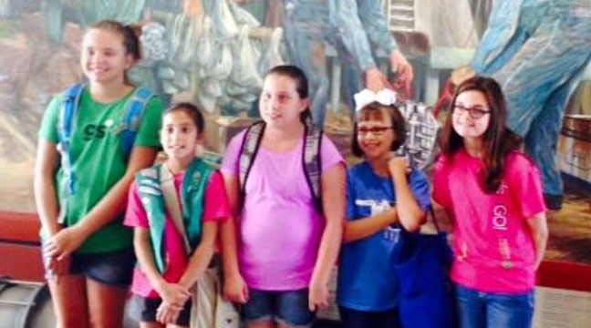 Tulsa-Area Girl Scouts To Camp Out On White House Lawn