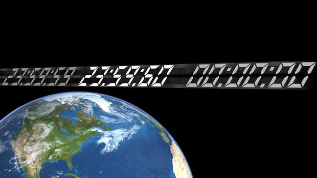 "Leap Second" To Be Added To The Clock