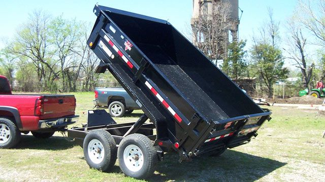 Trailer Stolen From Bartlesville Habitat For Humanity