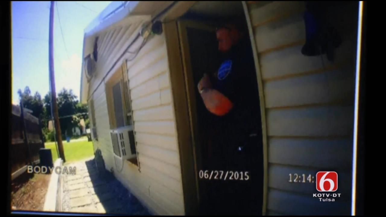 Tahlequah Police Release Body Cam Video In Fatal Officer-Involved Shooting - News On 6