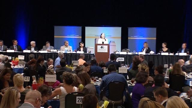 Incoming TPS Superintendent Speaks At State Of Education Luncheon