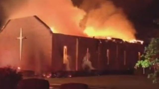 South Carolina Black Church Burns