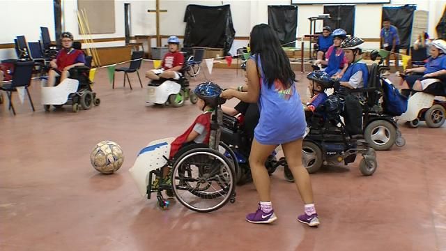 Green Country Firefighters Volunteer At Children's Burn Camp