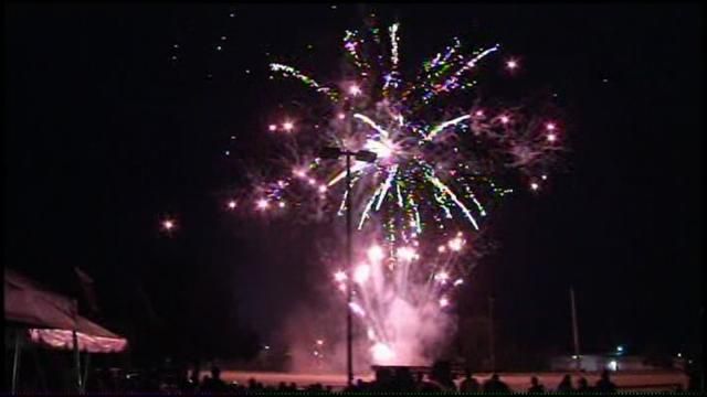 Flooded Oklahoma Lakes Force Changes To Some Firework Festivities