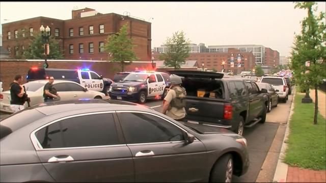 No Shots Fired At Navy Yard In Washington D.C., Official Says