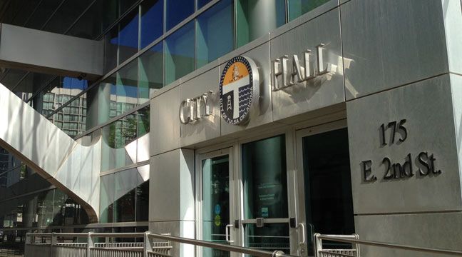 Tulsa City Hall, Offices Closed Friday, July 3 For Independence Day Holiday