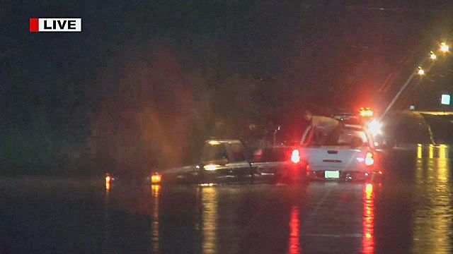 News On 6 Captures Water Rescue In South Muskogee