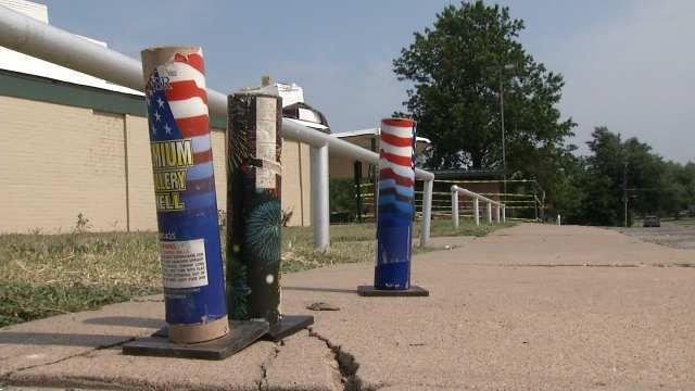 Tulsa Group Provides Tips To Keep Children Safe Around Fireworks