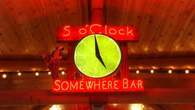 Margaritaville's 5 o'Clock Somewhere Bar opens At River Spirit
