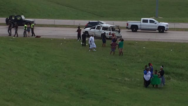 Cheerleaders Critical After Wreck On Way Home From Edmond Parade