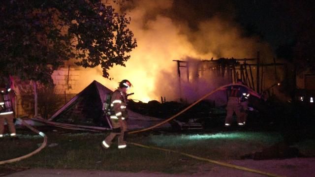 Three House Fires Break Out In Tulsa
