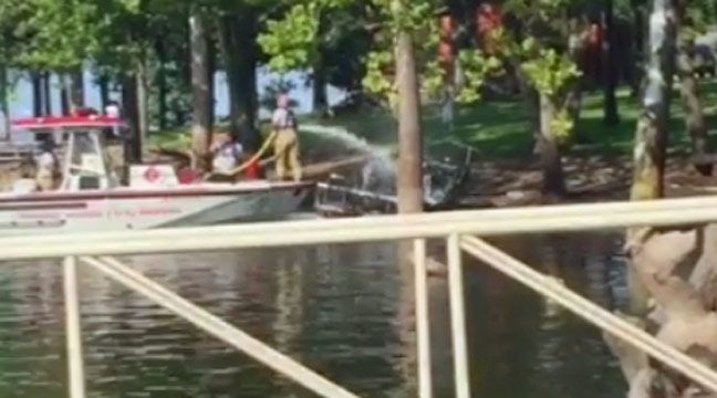 Investigation Continues Into Grand Lake Fatal Boat Crashes, Fire
