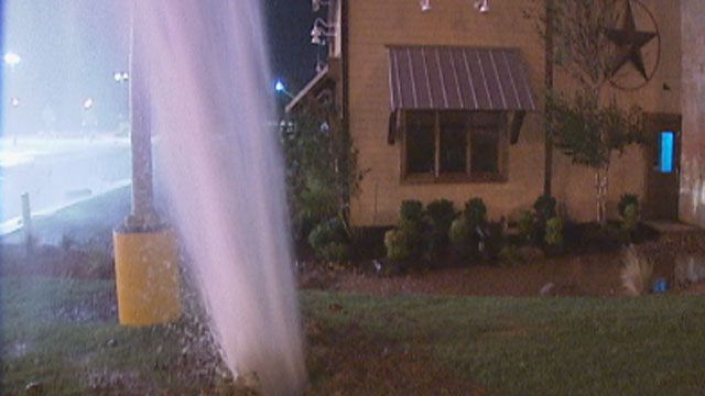 McAlester Residents Asked To Conserve Water After Main Line Break