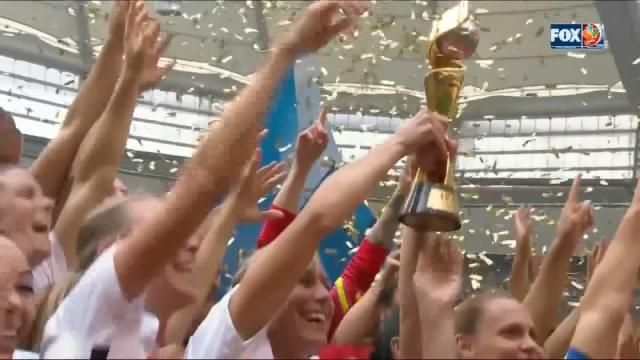 U.S. Women's Soccer Team Defeats Japan In World Cup Final 5-2