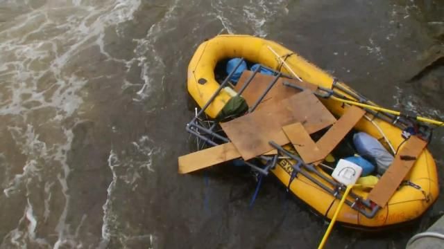Arkansas River Rafters Run Into Trouble In Tulsa